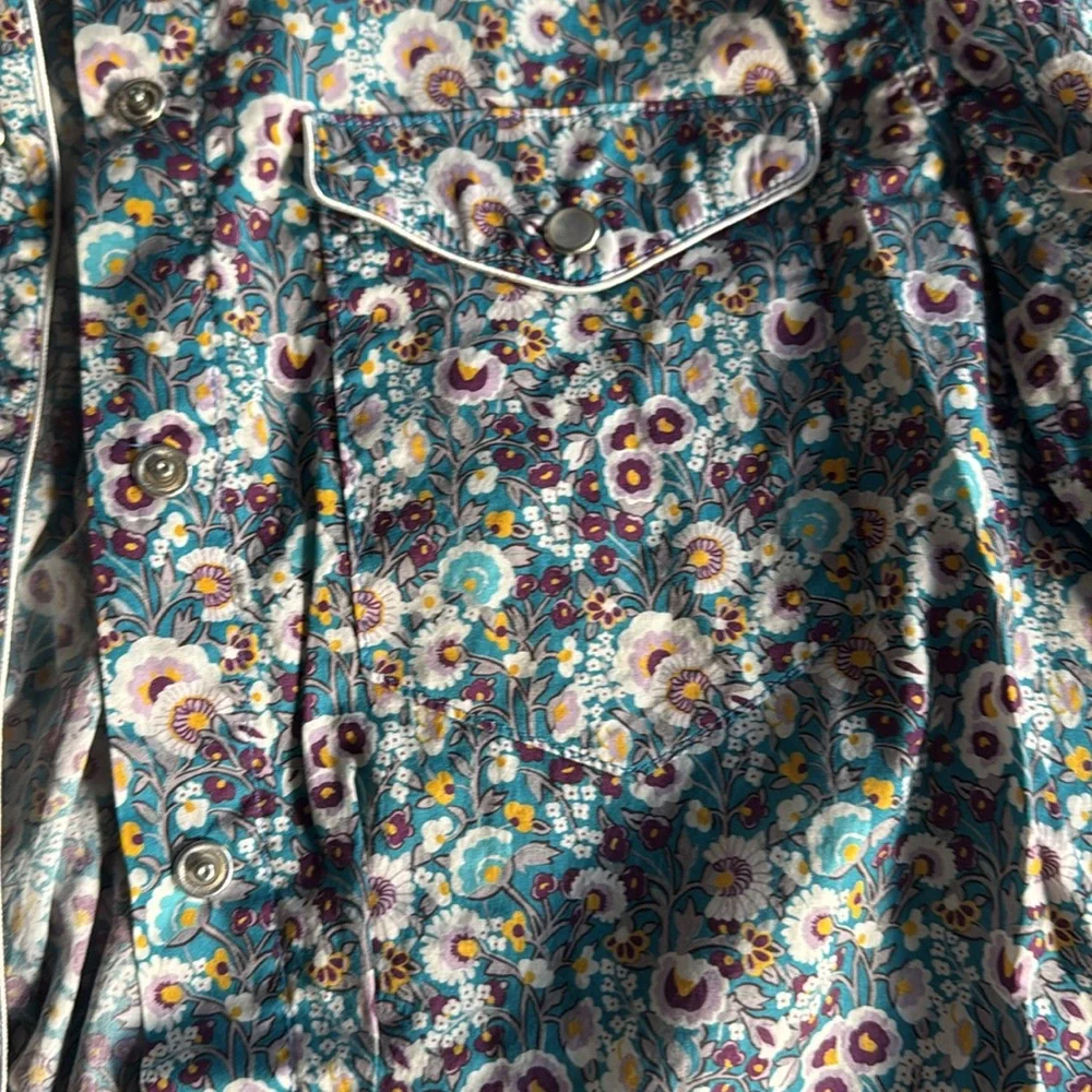 R13 cowboy shirtdress - Picture 3 of 5